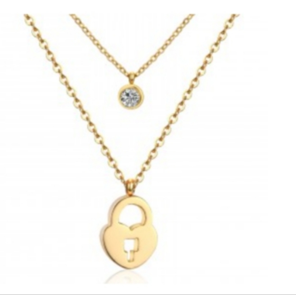 Secret Heart Necklace
